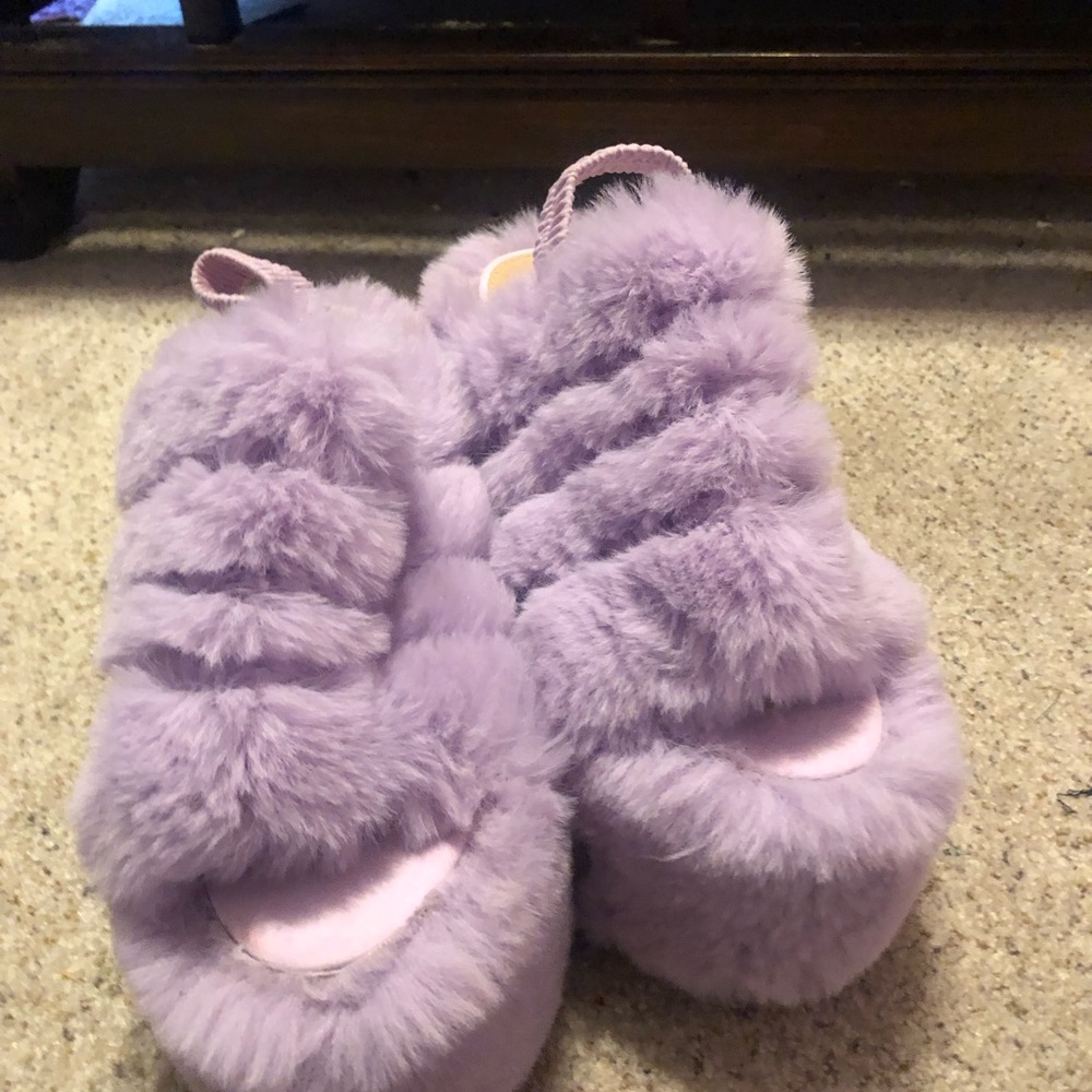 FASHION NOVA platform sandals